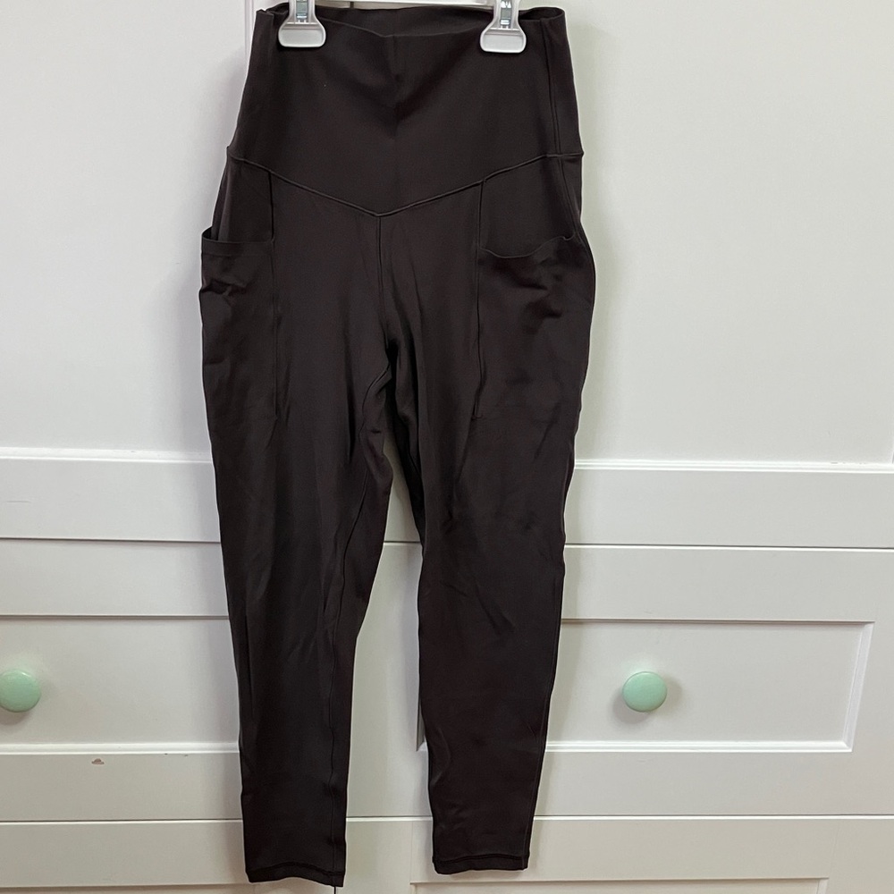 Aerie High-Waisted Black Leggings